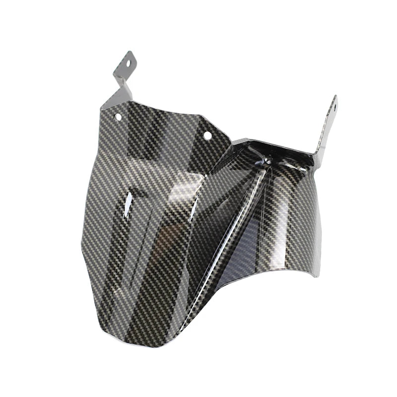 Black rear fender extension guard 13