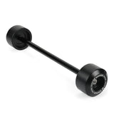 Black fork tube protective guard 13
