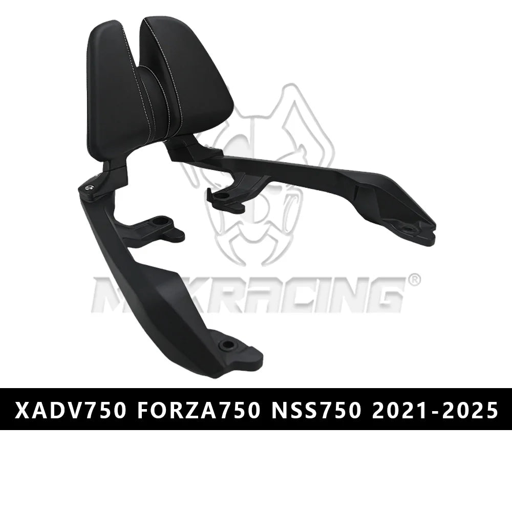 Black cushioned backrest pad 13