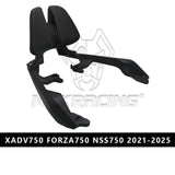 Black cushioned backrest pad 13