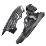 Black and blue ABS fairing panel 14