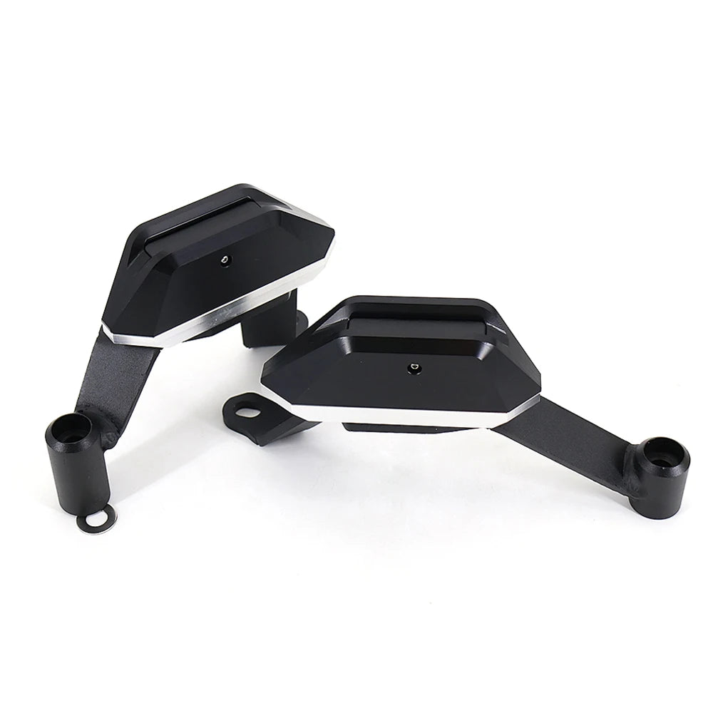 Motorcycle engine crash bar protection kit 13