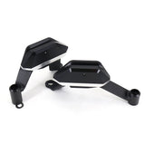 Motorcycle engine crash bar protection kit 13