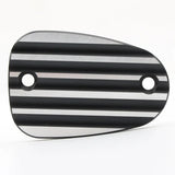 Black front brake reservoir cover 14