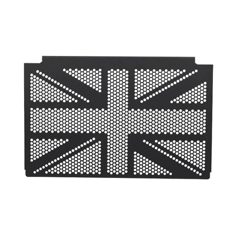 Black radiator protective guard cover 13