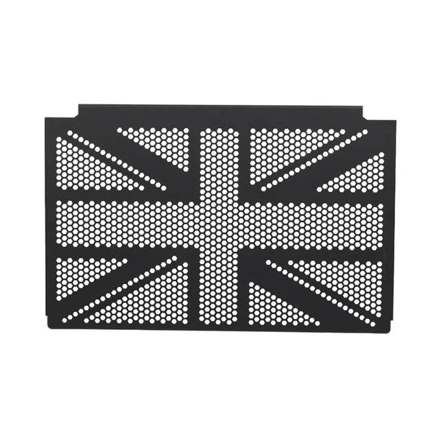Black radiator protective guard cover 13