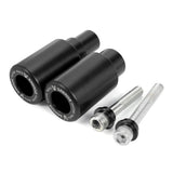 Black engine crash bar protection 13