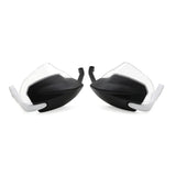 Black motorcycle hand guard pair 14