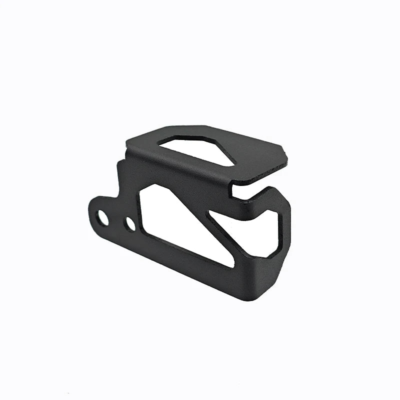 Aluminum rear brake tank protection guard 13