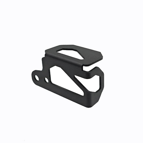 Aluminum rear brake tank protection guard 13