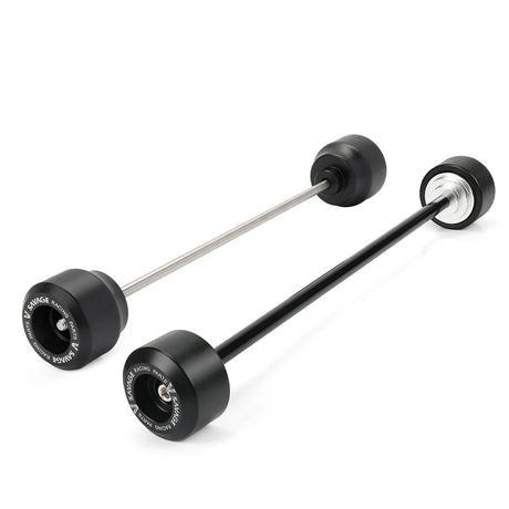 Black fork tube protective guard 14