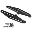 Black aluminum windscreen bracket 14