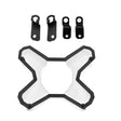 Black headlight grille guard BMW 15