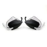 Black motorcycle hand guard pair 15