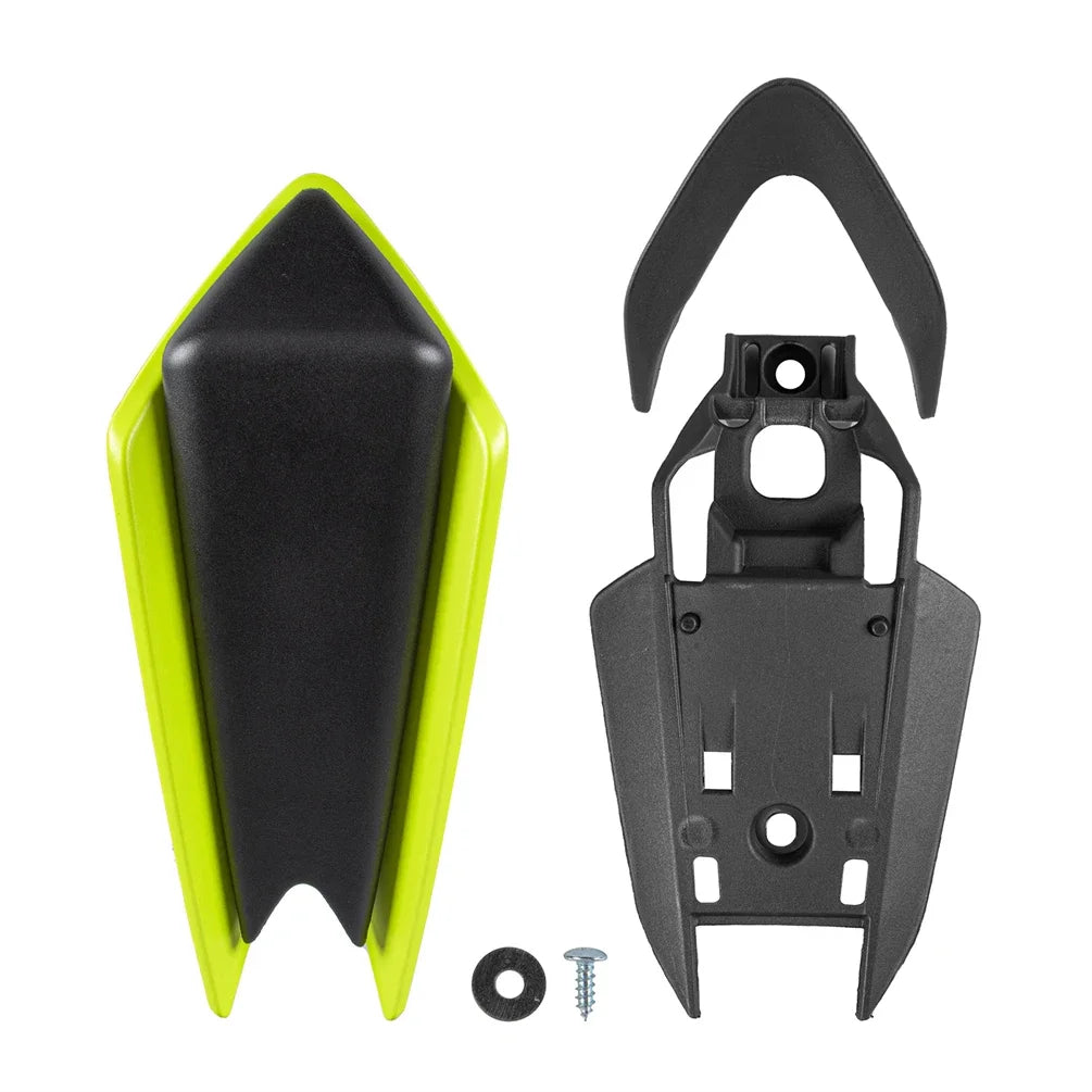 Black plastic rear seat cowl 15