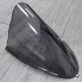 Double bubble windscreen fairing deflector 15