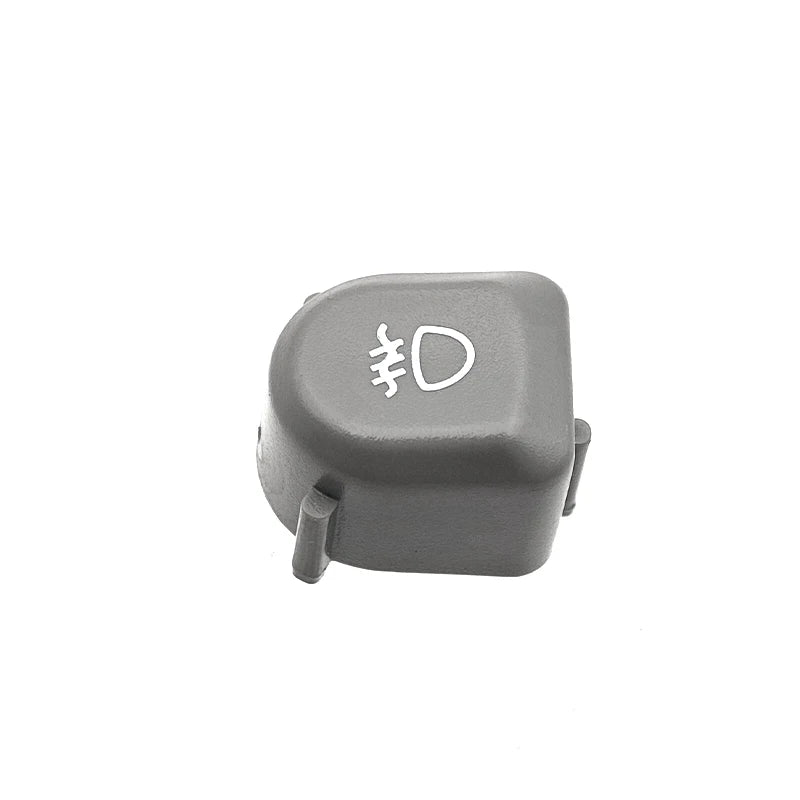 Black plastic switch button cover 14