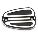 Black front brake reservoir cover 15