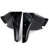 Black windshield deflector handlebar mounted 14