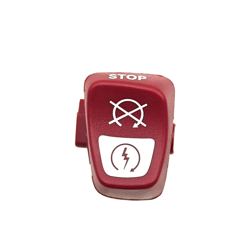 Black handlebar right switch cover 15