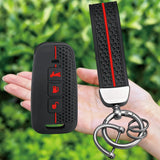 Black silicone key fob cover 15