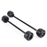 Black fork tube protective guard 15