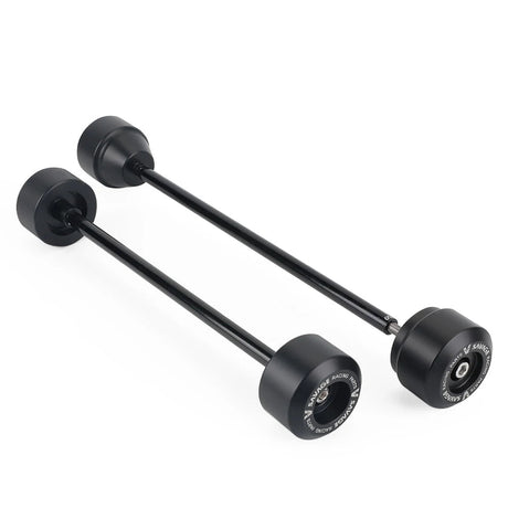 Black fork tube protective guard 15