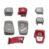 Black protective start button guard 15