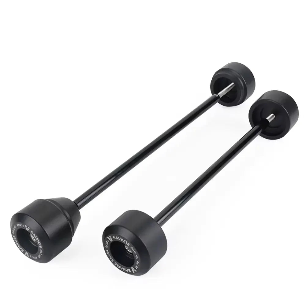 Black fork tube protective guard 16