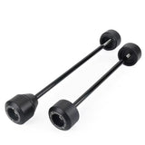 Black fork tube protective guard 16
