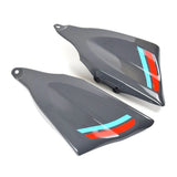 Carbon Fiber Side Covers For Yamaha MT-09 FZ-09 - 2014 to 2020