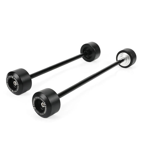 Black fork tube protective guard 17