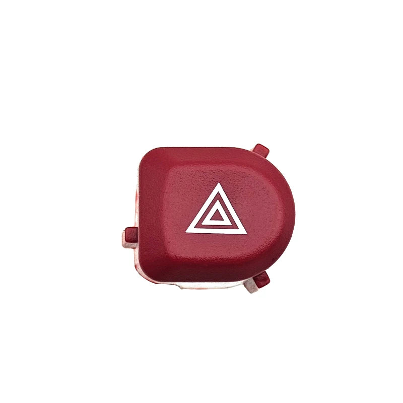 Black plastic switch button cover 17
