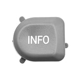 Black handlebar right switch cover 17
