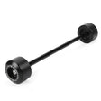 Black fork tube protective guard 18