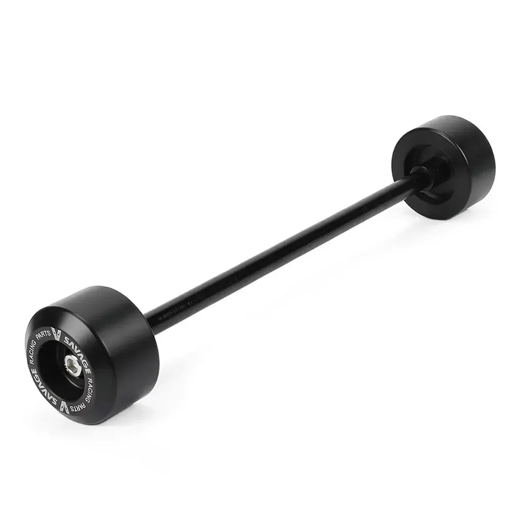 Black fork tube protective guard 18