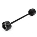 Black fork tube protective guard 18