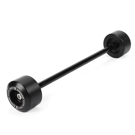 Black fork tube protective guard 18