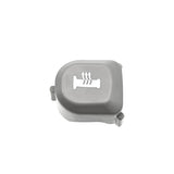 Black plastic switch button cover 18