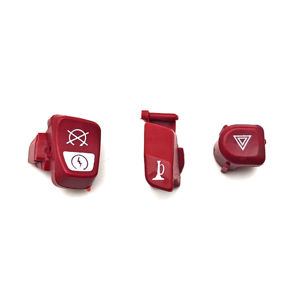 Black handlebar right switch cover 18
