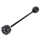 Black fork tube protective guard 19