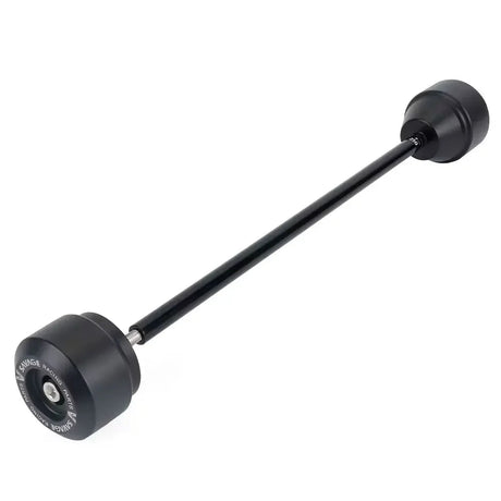 Black fork tube protective guard 19