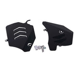 Aluminum throttle body cover assembly 16