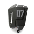 Black plastic engine cover assembly 14