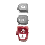 Black handlebar right switch cover 20