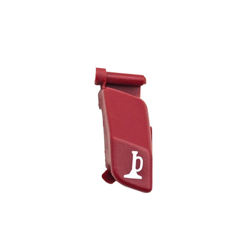Black protective start button guard 19