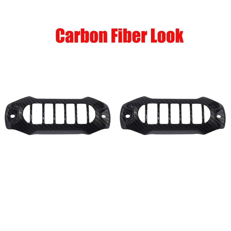 LED light guard protective cover BMW 17