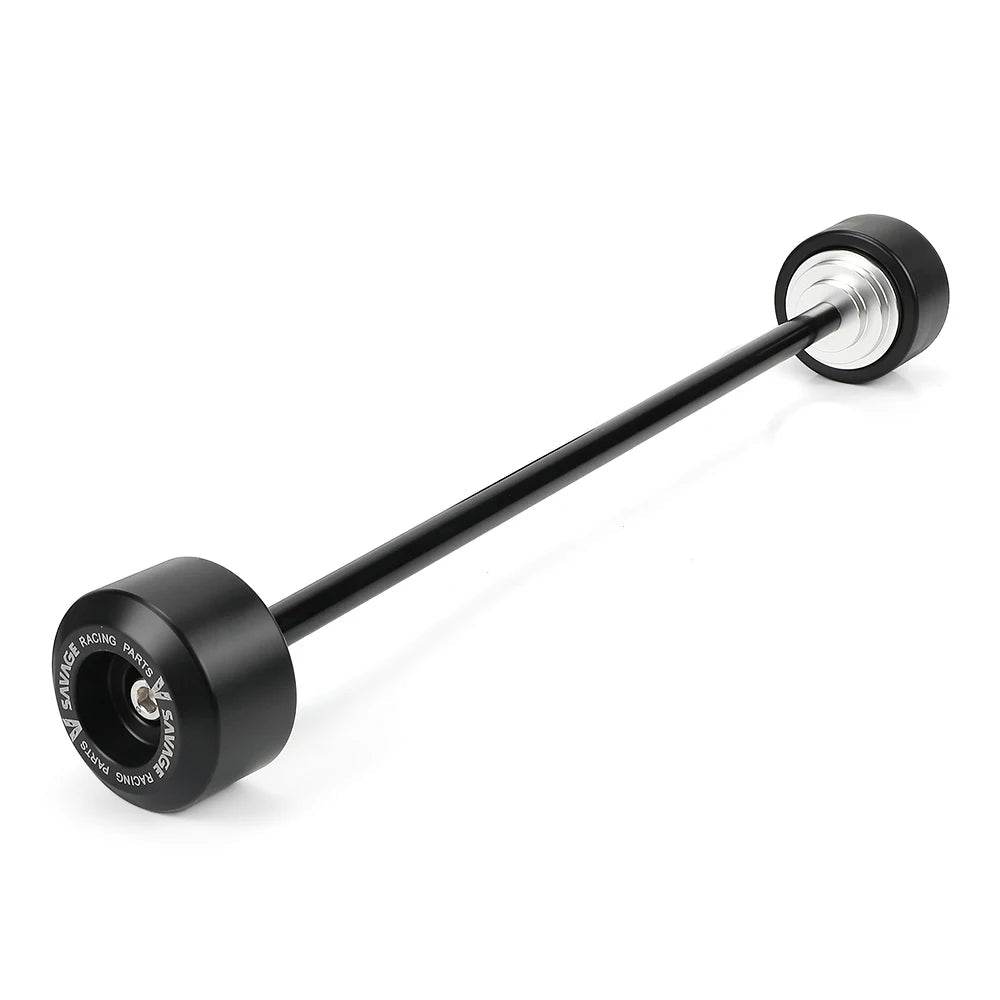 Black fork tube protective guard 21