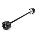 Black fork tube protective guard 21
