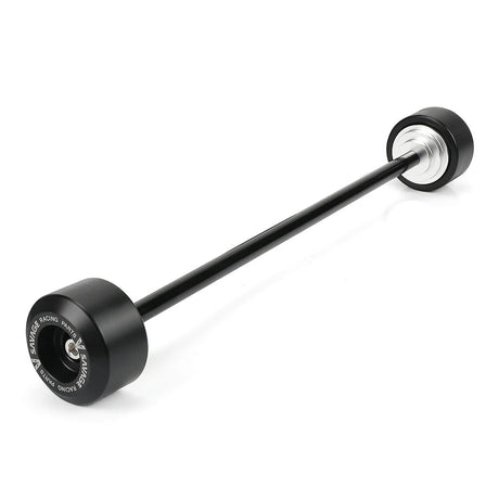 Black fork tube protective guard 21